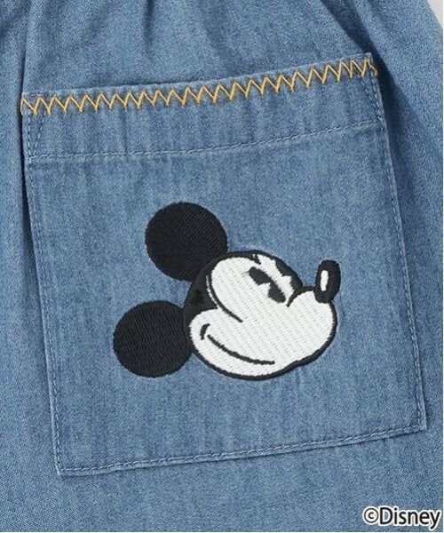 petit main / プティマイン ショート・ハーフ・半端丈パンツ | 【Disney】刺しゅうハーフパンツ | 詳細14