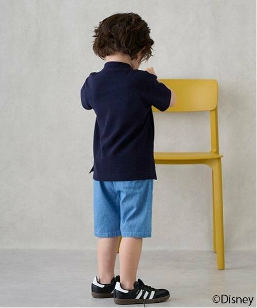 petit main / プティマイン ショート・ハーフ・半端丈パンツ | 【Disney】刺しゅうハーフパンツ | 詳細6