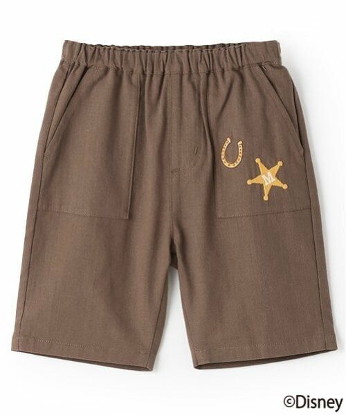 petit main / プティマイン ショート・ハーフ・半端丈パンツ | 【Disney】刺しゅうハーフパンツ | 詳細7