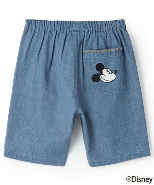 petit main / プティマイン ショート・ハーフ・半端丈パンツ | 【Disney】刺しゅうハーフパンツ | 詳細9