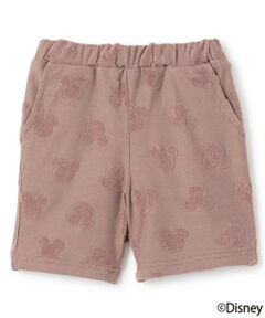 petit main / プティマイン ショート・ハーフ・半端丈パンツ | 【Disney】パイルジャガードハーフパンツ