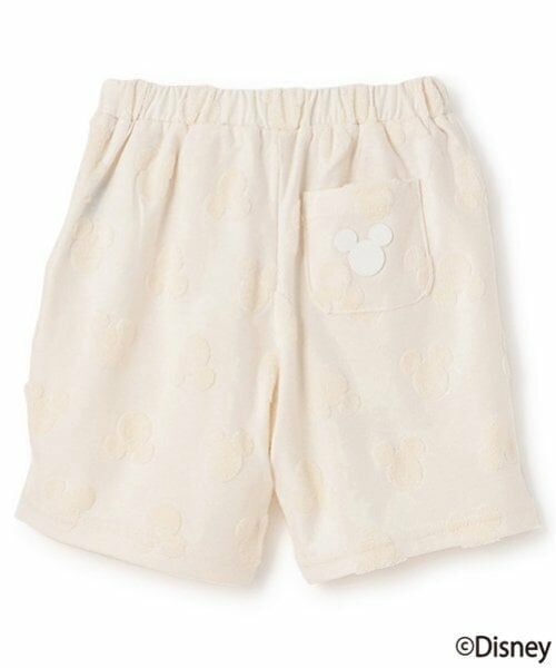 petit main / プティマイン ショート・ハーフ・半端丈パンツ | 【Disney】パイルジャガードハーフパンツ | 詳細10