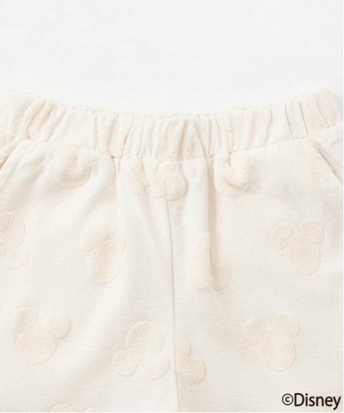 petit main / プティマイン ショート・ハーフ・半端丈パンツ | 【Disney】パイルジャガードハーフパンツ | 詳細11