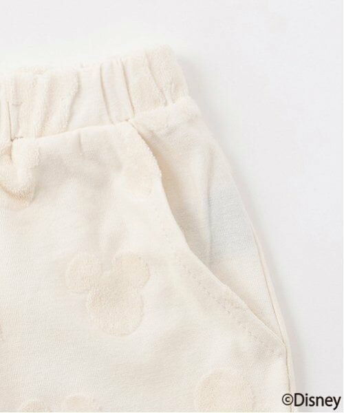 petit main / プティマイン ショート・ハーフ・半端丈パンツ | 【Disney】パイルジャガードハーフパンツ | 詳細12