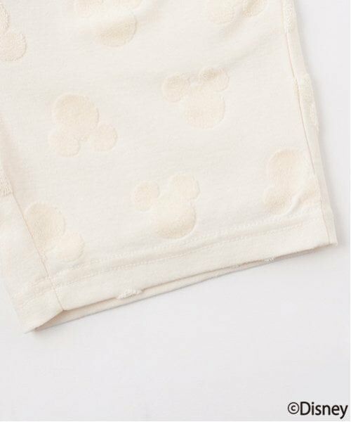 petit main / プティマイン ショート・ハーフ・半端丈パンツ | 【Disney】パイルジャガードハーフパンツ | 詳細13
