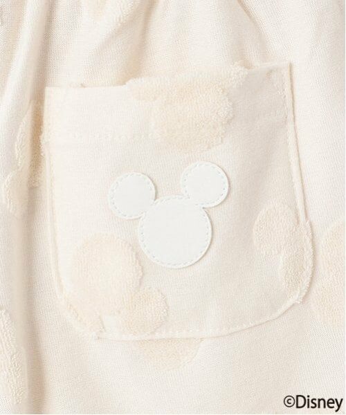 petit main / プティマイン ショート・ハーフ・半端丈パンツ | 【Disney】パイルジャガードハーフパンツ | 詳細14