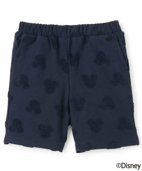 petit main / プティマイン ショート・ハーフ・半端丈パンツ | 【Disney】パイルジャガードハーフパンツ | 詳細9
