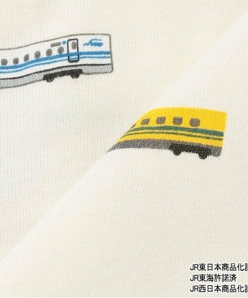 petit main / プティマイン ショート・ハーフ・半端丈パンツ | 【新幹線】総柄カットハーフパンツ | 詳細6