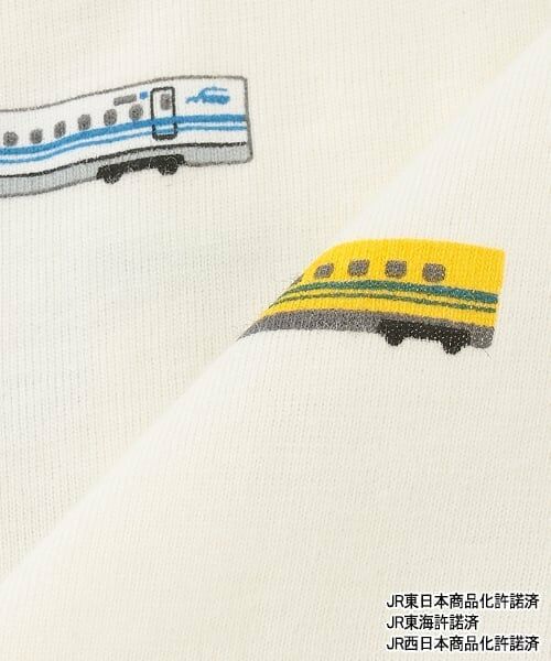 petit main / プティマイン ショート・ハーフ・半端丈パンツ | 【新幹線】総柄カットハーフパンツ | 詳細14