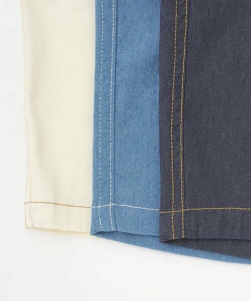 petit main / プティマイン ショート・ハーフ・半端丈パンツ | 【新幹線】刺しゅうハーフパンツ | 詳細10