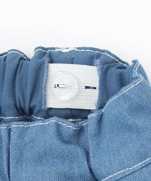 petit main / プティマイン ショート・ハーフ・半端丈パンツ | 【新幹線】刺しゅうハーフパンツ | 詳細6