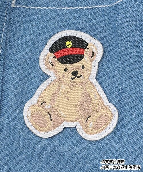 petit main / プティマイン ショート・ハーフ・半端丈パンツ | 【新幹線】刺しゅうハーフパンツ | 詳細8