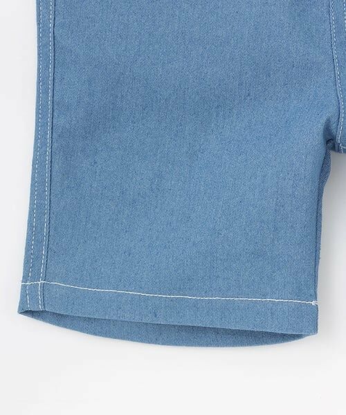 petit main / プティマイン ショート・ハーフ・半端丈パンツ | 【新幹線】刺しゅうハーフパンツ | 詳細9