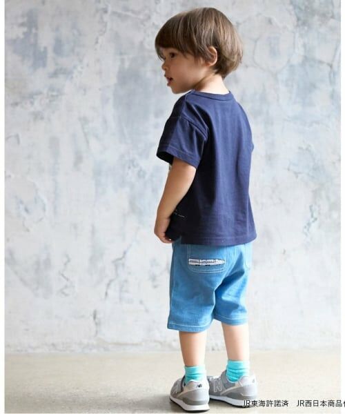 petit main / プティマイン ショート・ハーフ・半端丈パンツ | 【新幹線】刺しゅうハーフパンツ | 詳細16