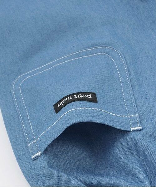 petit main / プティマイン ショート・ハーフ・半端丈パンツ | 【新幹線】刺しゅうハーフパンツ | 詳細26