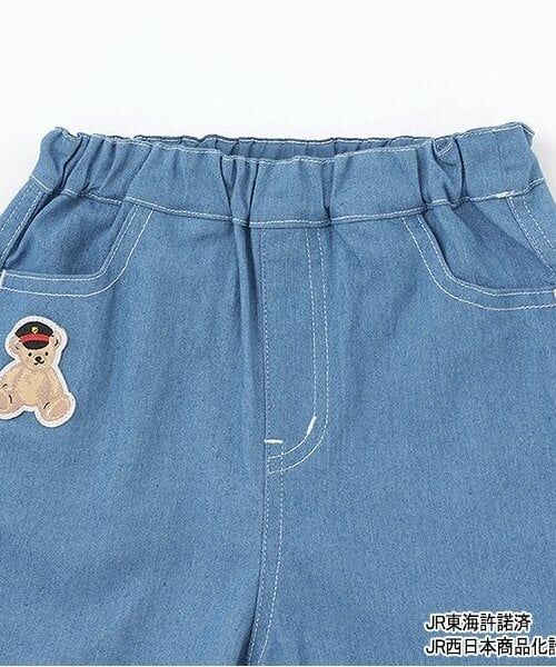 petit main / プティマイン ショート・ハーフ・半端丈パンツ | 【新幹線】刺しゅうハーフパンツ | 詳細20