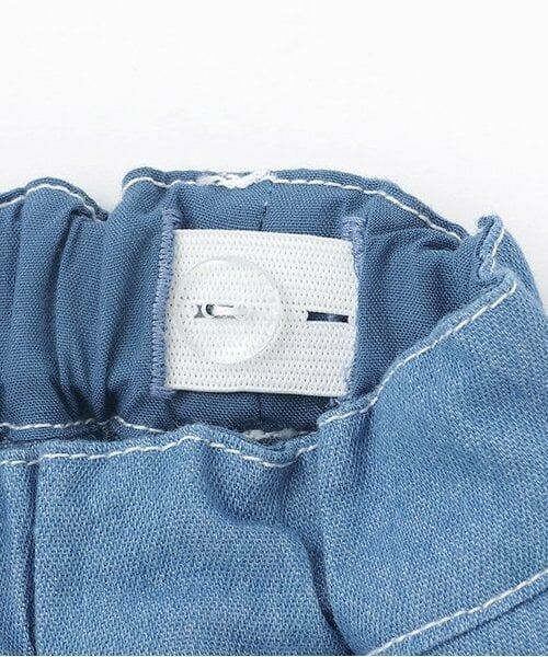 petit main / プティマイン ショート・ハーフ・半端丈パンツ | 【新幹線】刺しゅうハーフパンツ | 詳細21