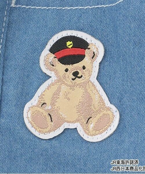 petit main / プティマイン ショート・ハーフ・半端丈パンツ | 【新幹線】刺しゅうハーフパンツ | 詳細23