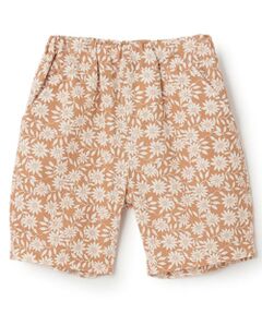 petit main / プティマイン ショート・ハーフ・半端丈パンツ | 総柄ハーフパンツ