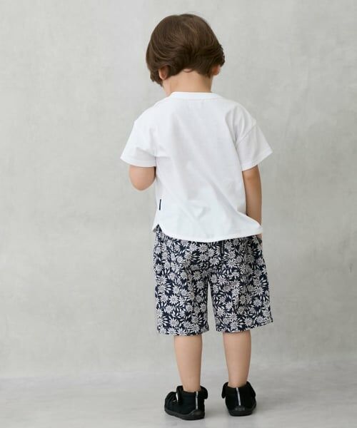 petit main / プティマイン ショート・ハーフ・半端丈パンツ | 総柄ハーフパンツ | 詳細10