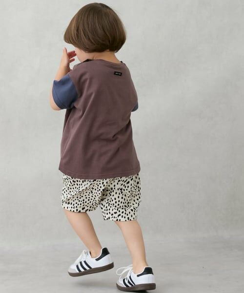 petit main / プティマイン ショート・ハーフ・半端丈パンツ | 総柄ハーフパンツ | 詳細13