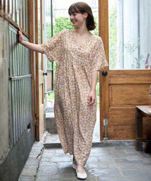 petit main / プティマイン ショート・ハーフ・半端丈パンツ | 総柄ハーフパンツ | 詳細17