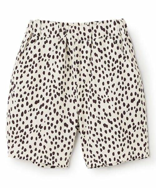 petit main / プティマイン ショート・ハーフ・半端丈パンツ | 総柄ハーフパンツ | 詳細19