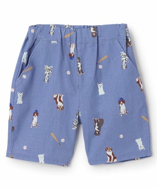 petit main / プティマイン ショート・ハーフ・半端丈パンツ | 総柄ハーフパンツ | 詳細24