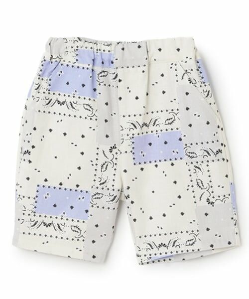 petit main / プティマイン ショート・ハーフ・半端丈パンツ | 総柄ハーフパンツ | 詳細25