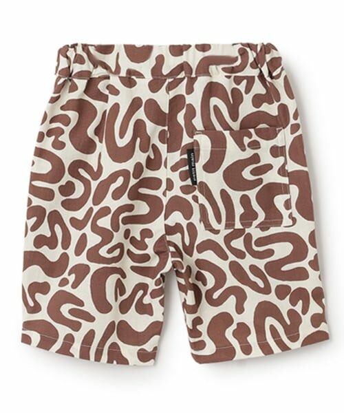 petit main / プティマイン ショート・ハーフ・半端丈パンツ | 総柄ハーフパンツ | 詳細26