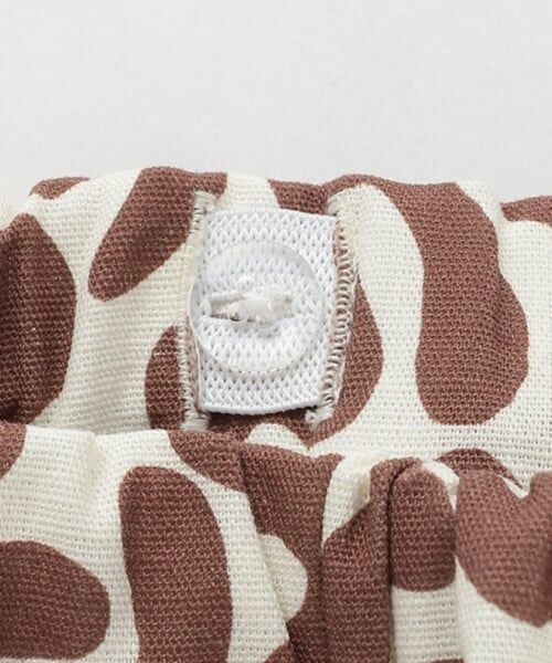 petit main / プティマイン ショート・ハーフ・半端丈パンツ | 総柄ハーフパンツ | 詳細27