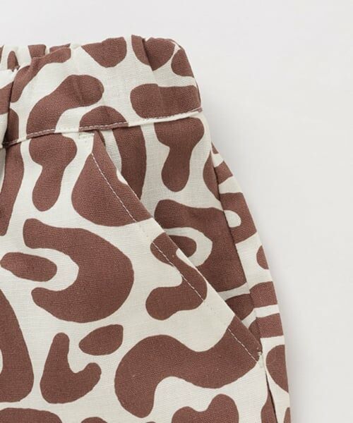 petit main / プティマイン ショート・ハーフ・半端丈パンツ | 総柄ハーフパンツ | 詳細28