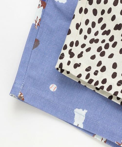 petit main / プティマイン ショート・ハーフ・半端丈パンツ | 総柄ハーフパンツ | 詳細30