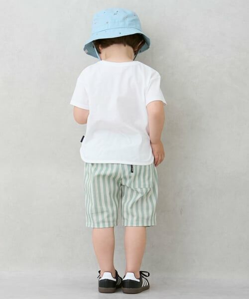 petit main / プティマイン ショート・ハーフ・半端丈パンツ | 総柄ハーフパンツ | 詳細5