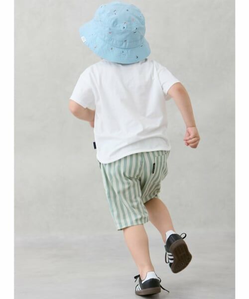 petit main / プティマイン ショート・ハーフ・半端丈パンツ | 総柄ハーフパンツ | 詳細6