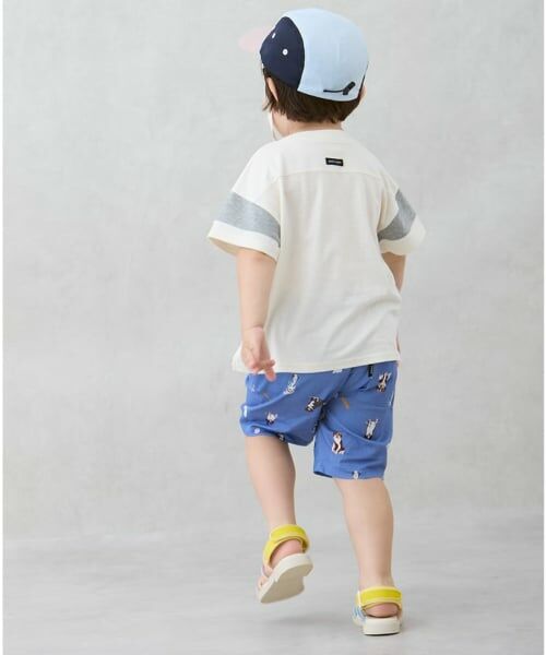 petit main / プティマイン ショート・ハーフ・半端丈パンツ | 総柄ハーフパンツ | 詳細8