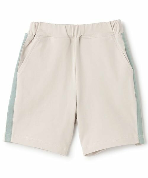 petit main / プティマイン ショート・ハーフ・半端丈パンツ | 【プティプラ】BOYSショーパン２（アイボリー）