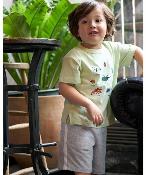 petit main / プティマイン ショート・ハーフ・半端丈パンツ | 【プティプラ】BOYSショーパン２ | 詳細1