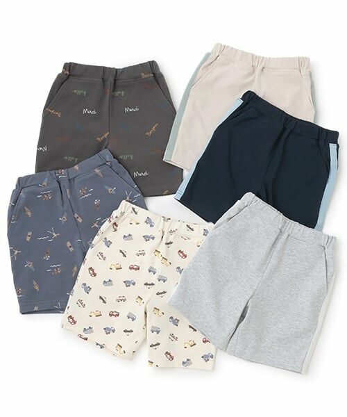 petit main / プティマイン ショート・ハーフ・半端丈パンツ | 【プティプラ】BOYSショーパン２ | 詳細11