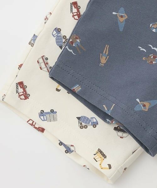 petit main / プティマイン ショート・ハーフ・半端丈パンツ | 【プティプラ】BOYSショーパン２ | 詳細6