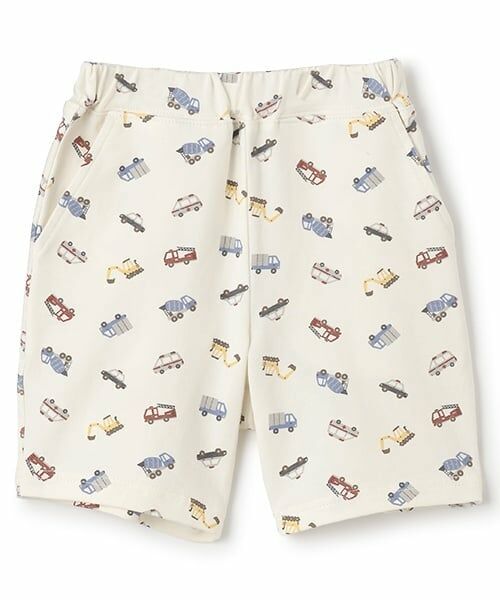 petit main / プティマイン ショート・ハーフ・半端丈パンツ | 【プティプラ】BOYSショーパン２（マルチ）