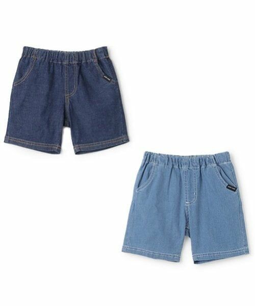 petit main / プティマイン ショート・ハーフ・半端丈パンツ | ストレッチデニムハーフパンツ | 詳細10