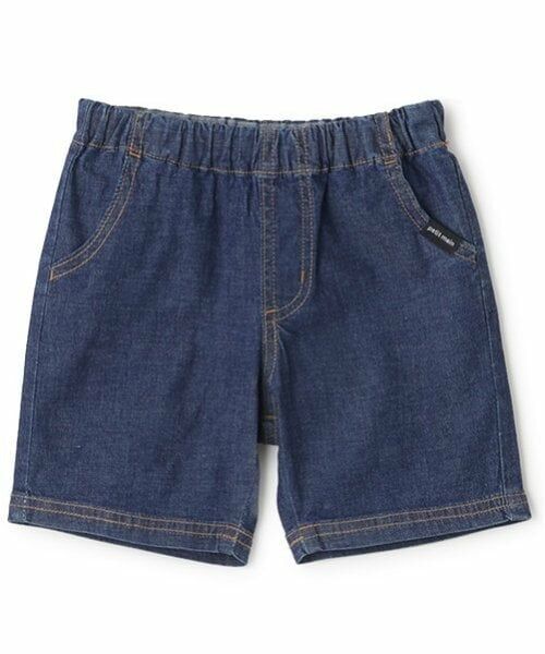 petit main / プティマイン ショート・ハーフ・半端丈パンツ | ストレッチデニムハーフパンツ | 詳細2