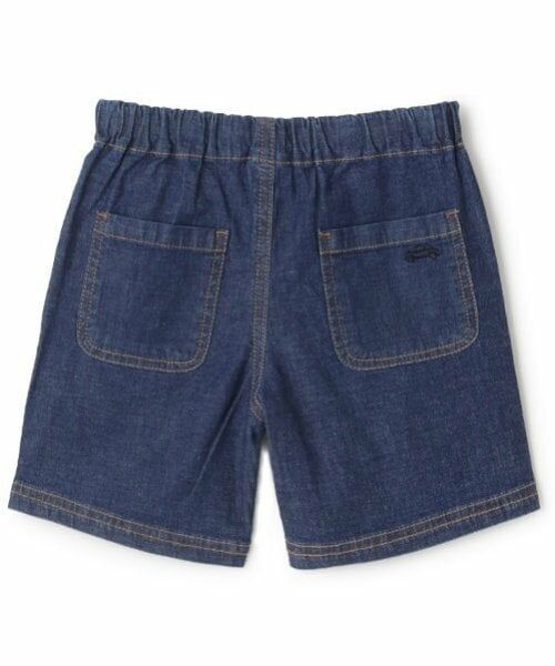 petit main / プティマイン ショート・ハーフ・半端丈パンツ | ストレッチデニムハーフパンツ | 詳細3