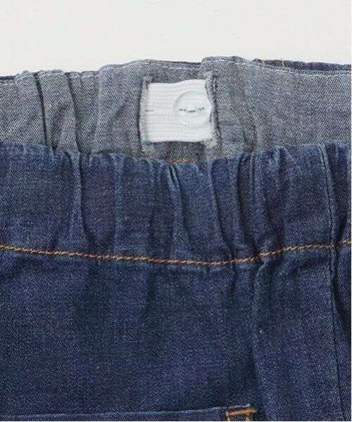 petit main / プティマイン ショート・ハーフ・半端丈パンツ | ストレッチデニムハーフパンツ | 詳細5
