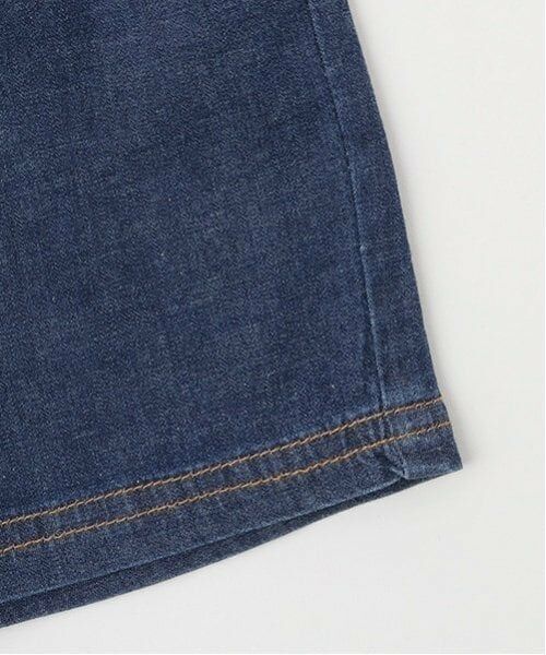 petit main / プティマイン ショート・ハーフ・半端丈パンツ | ストレッチデニムハーフパンツ | 詳細7