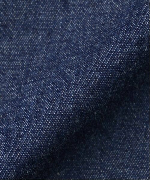 petit main / プティマイン ショート・ハーフ・半端丈パンツ | ストレッチデニムハーフパンツ | 詳細9