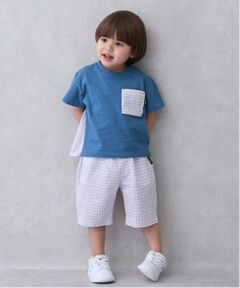 petit main / プティマイン ショート・ハーフ・半端丈パンツ | 【リンク】チェックハーフパンツ(キッズ)