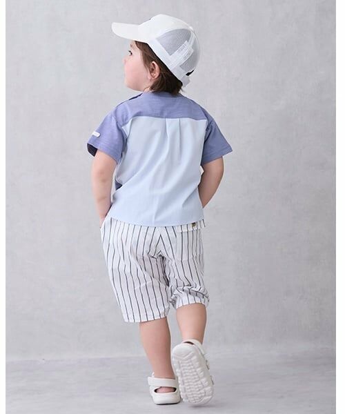 petit main / プティマイン ショート・ハーフ・半端丈パンツ | 【リンク】チェックハーフパンツ(キッズ) | 詳細1