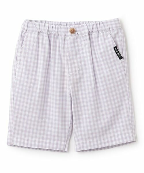 petit main / プティマイン ショート・ハーフ・半端丈パンツ | 【リンク】チェックハーフパンツ(キッズ) | 詳細14